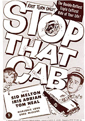 STOP THAT CAB
